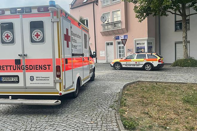 Notfall-Krankenwagen TypB - BRK Ber. Schwandorf